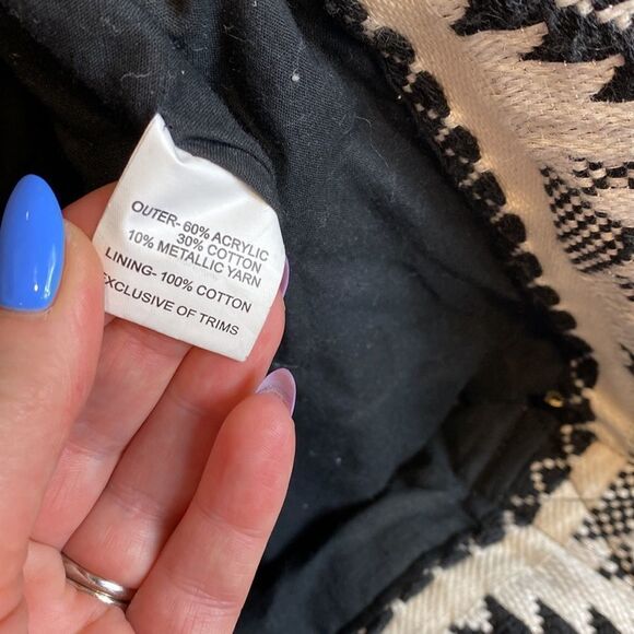 Woven Tribal Boho Style Tote Bag With Tassels - Picture 7 of 13